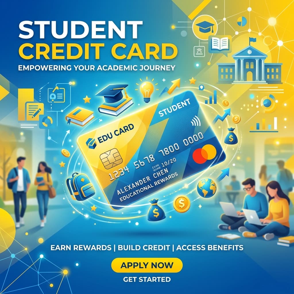 Apply for Student Credit Card